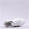 Marco Moreo Atlanta Platform Trainer - White Leather